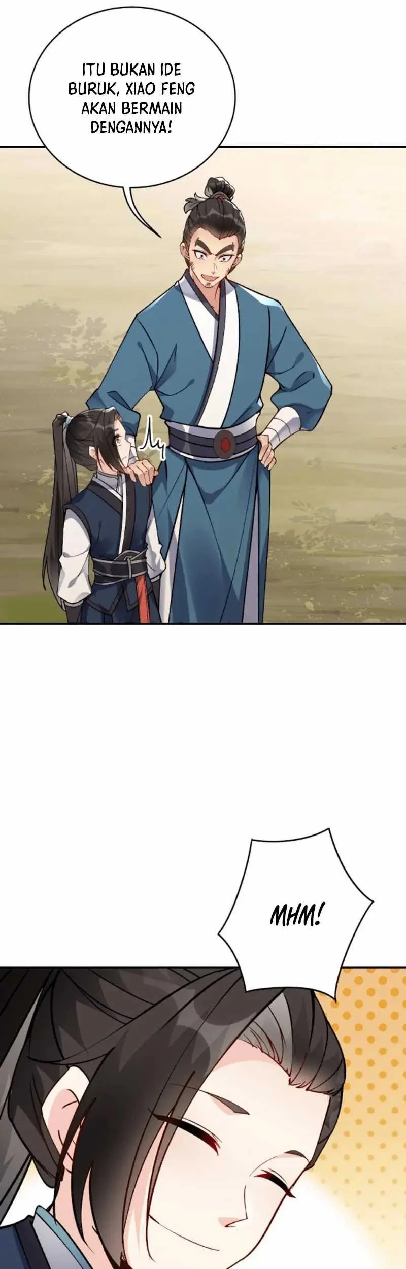 This Villain Has Some Conscience, but Not Much! Chapter 14 Gambar 3
