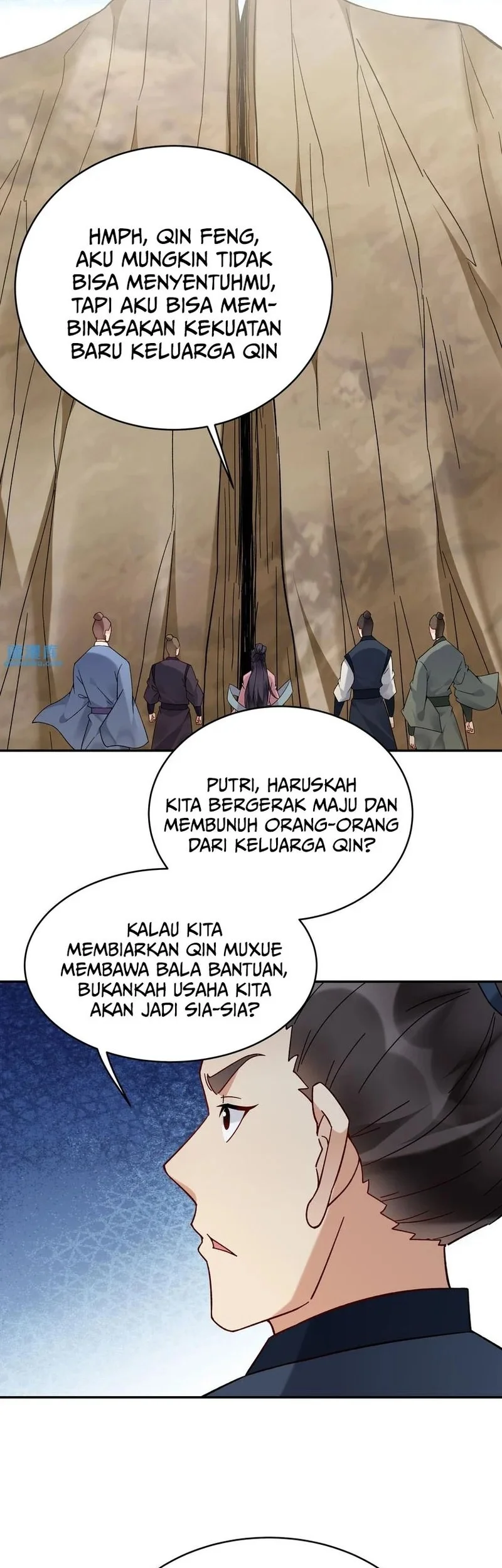 This Villain Has Some Conscience, but Not Much! Chapter 147 Gambar 3