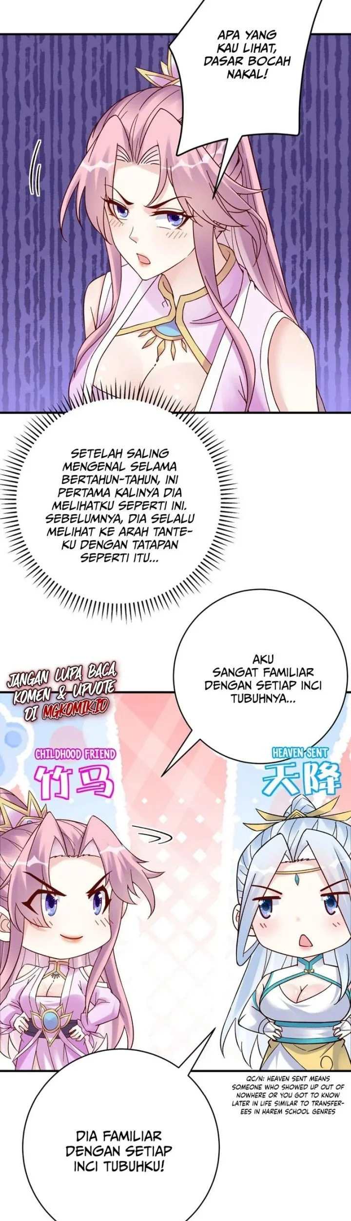 This Villain Has Some Conscience, but Not Much! Chapter 157 Gambar 3