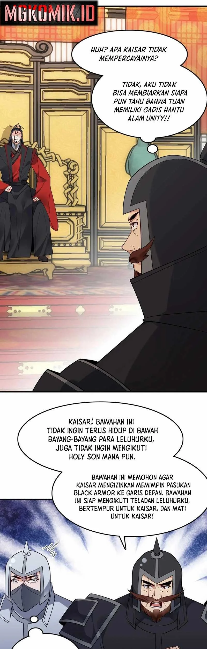 This Villain Has Some Conscience, but Not Much! Chapter 229 Gambar 3