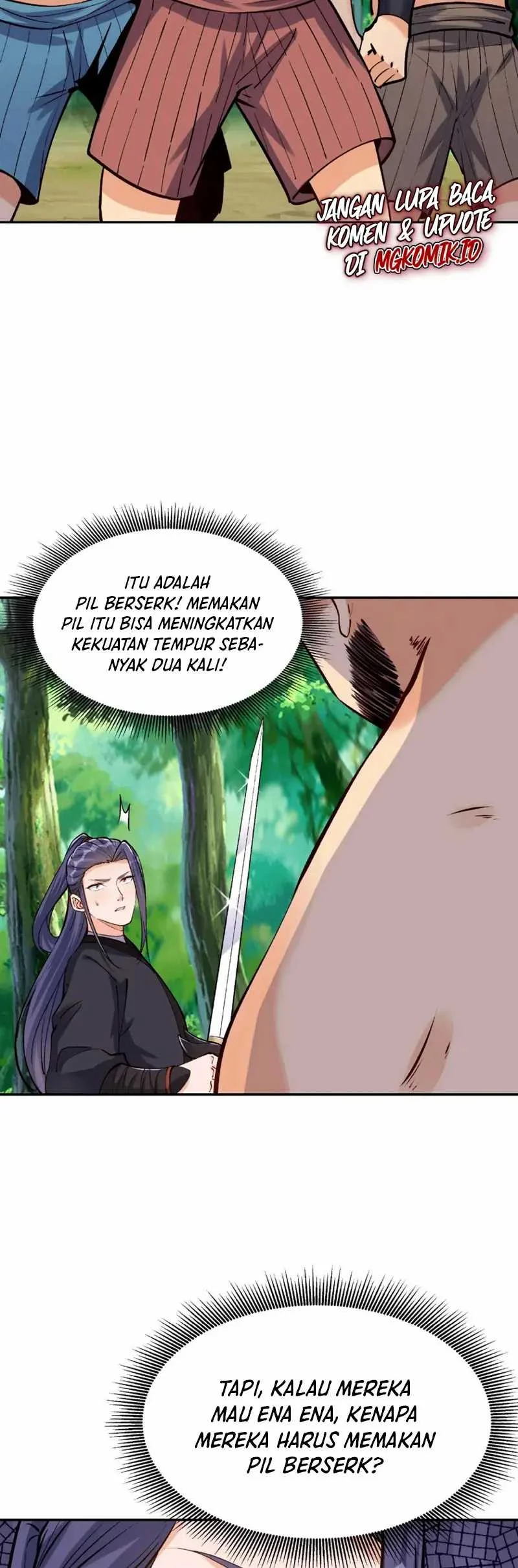 Manhua This Villain Has Some Conscience, but Not Much! Chapter 27 gambar 2