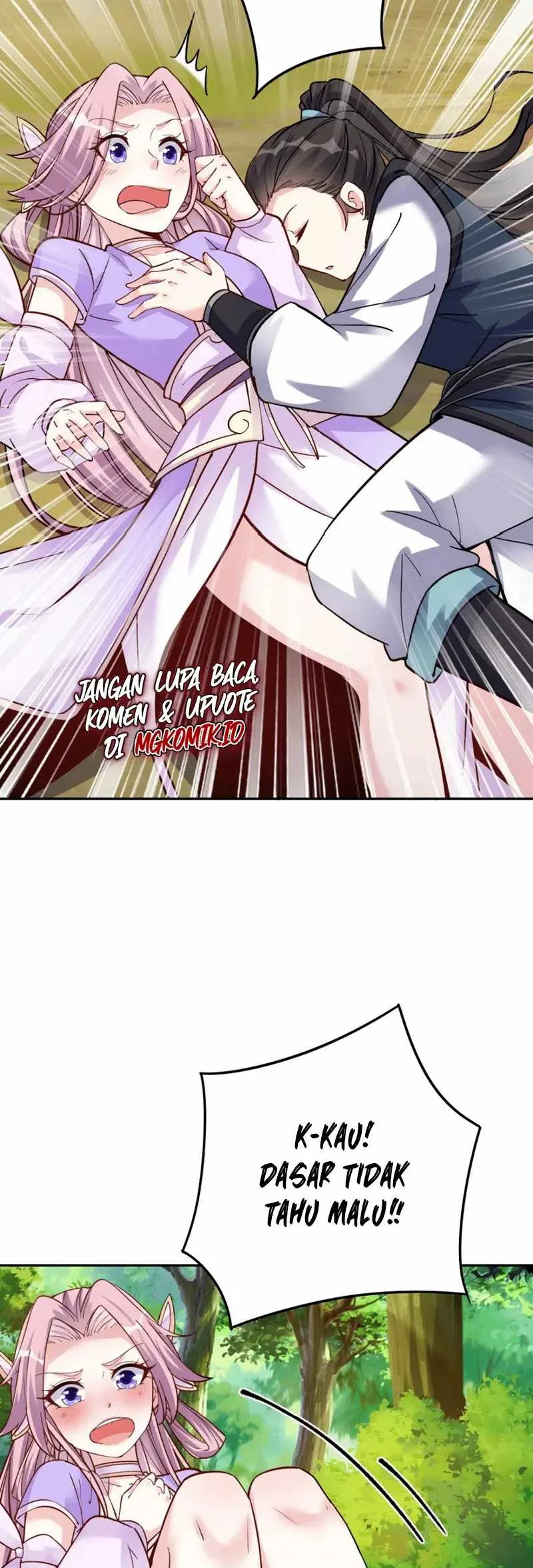 Manhua This Villain Has Some Conscience, but Not Much! Chapter 34 gambar 2