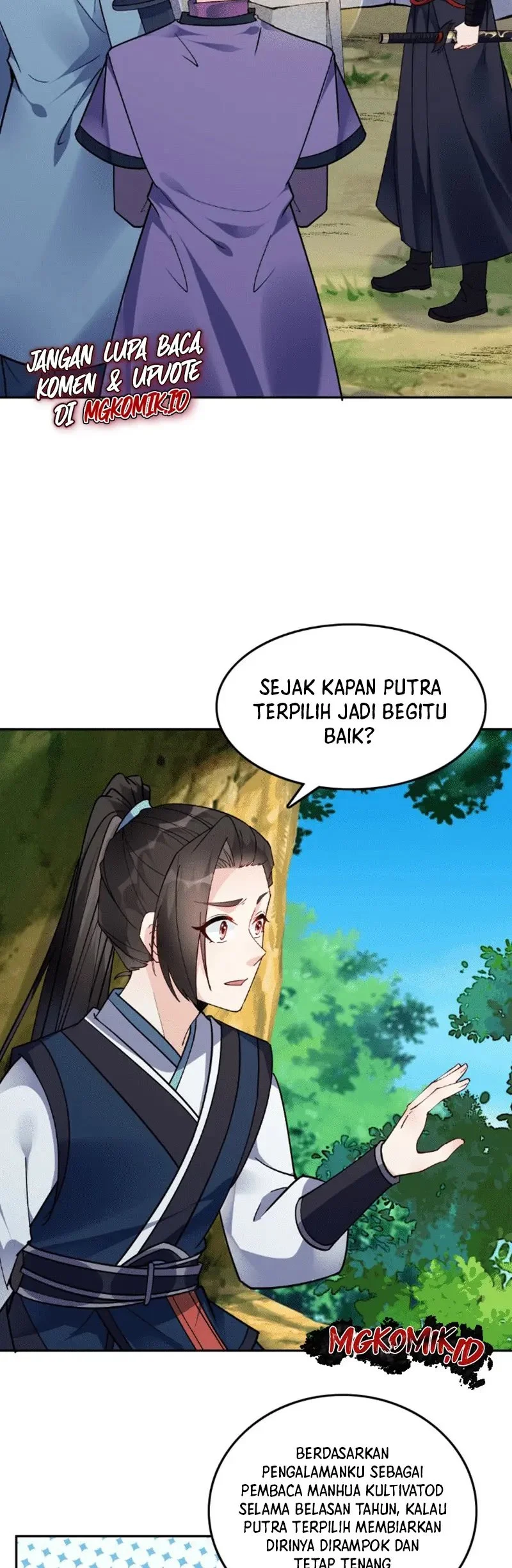 Manhua This Villain Has Some Conscience, but Not Much! Chapter 41 gambar 2