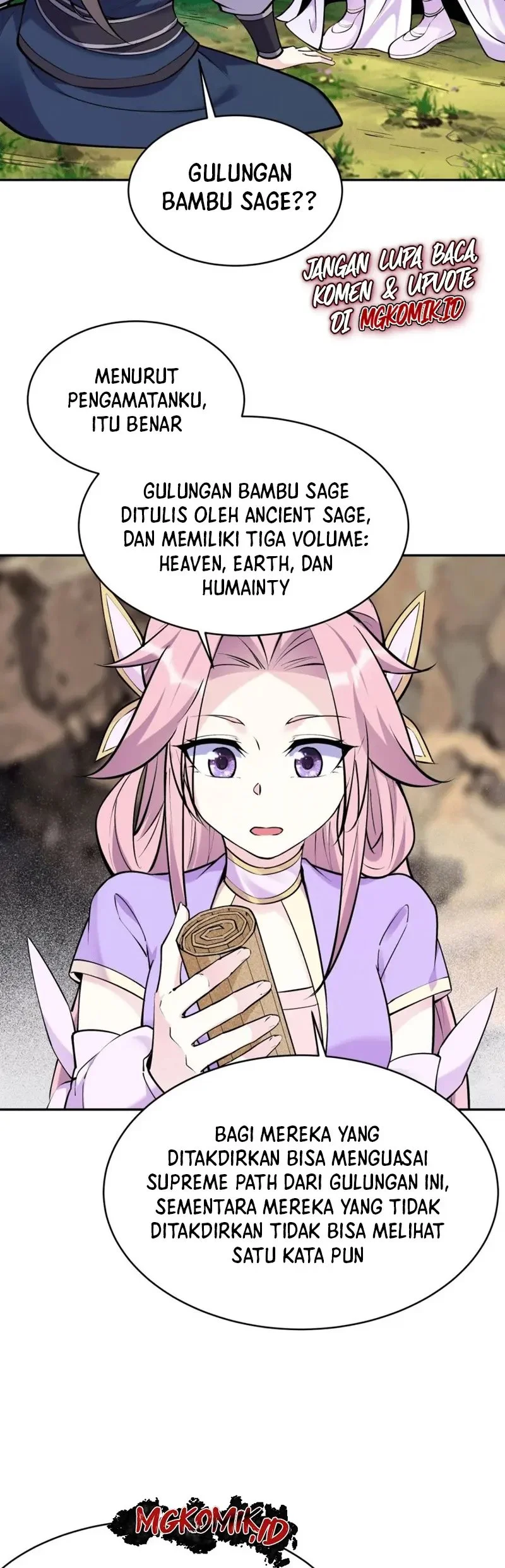 Manhua This Villain Has Some Conscience, but Not Much! Chapter 44 gambar 2