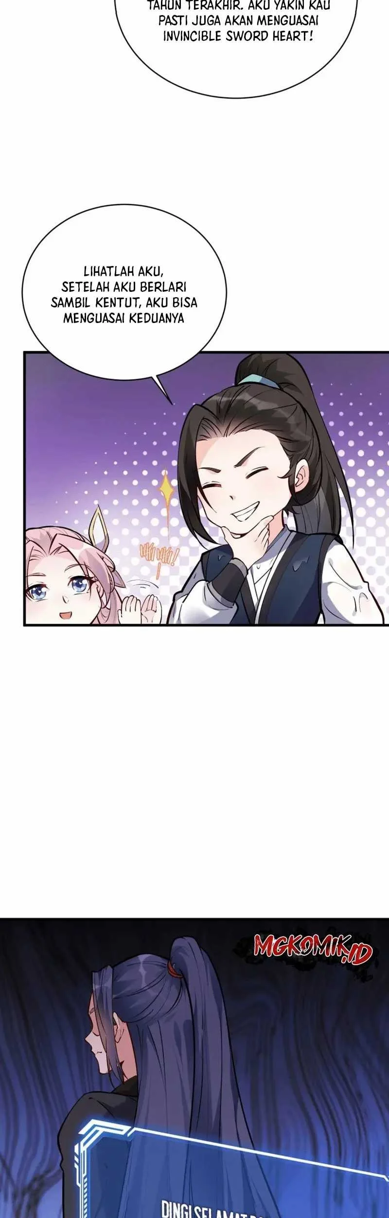 This Villain Has Some Conscience, but Not Much! Chapter 47 Gambar 3