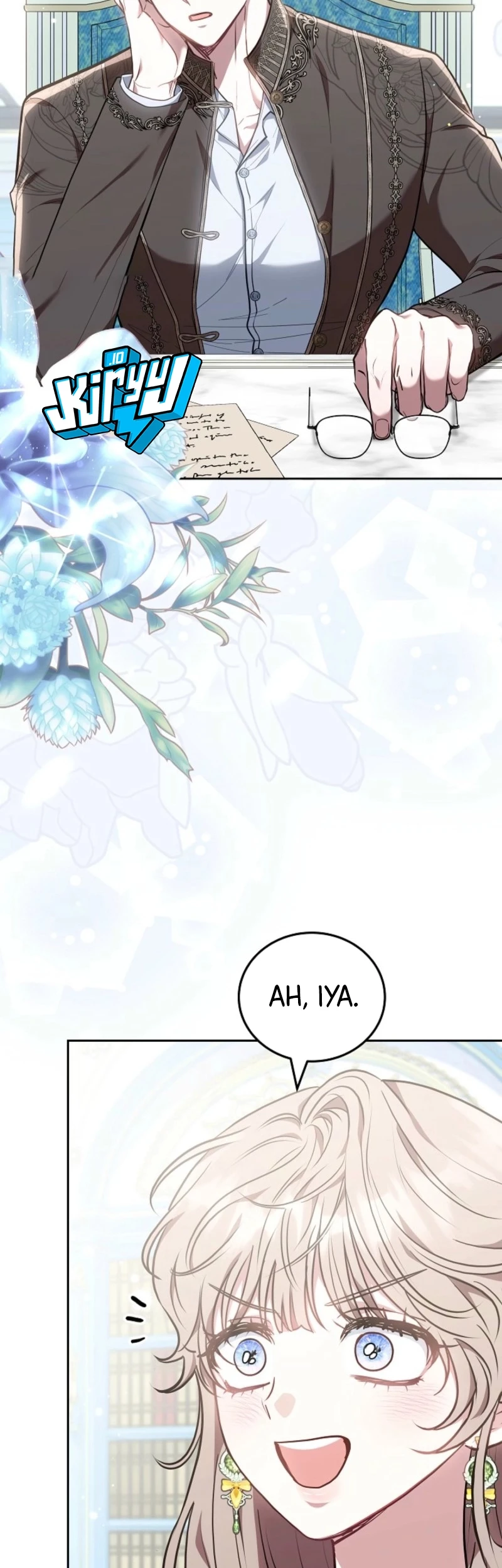 Though I’m a Homebody, I Found Myself in a Dark Captive Genre Chapter 11 Gambar 5
