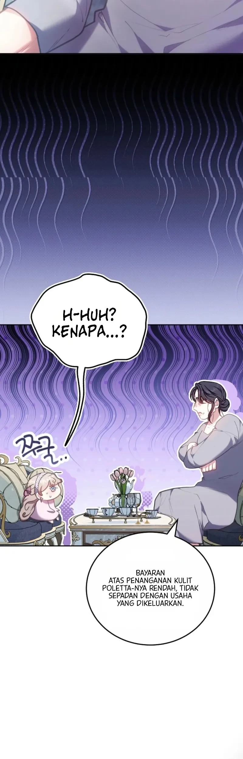 Though I’m a Homebody, I Found Myself in a Dark Captive Genre Chapter 12 Gambar 5
