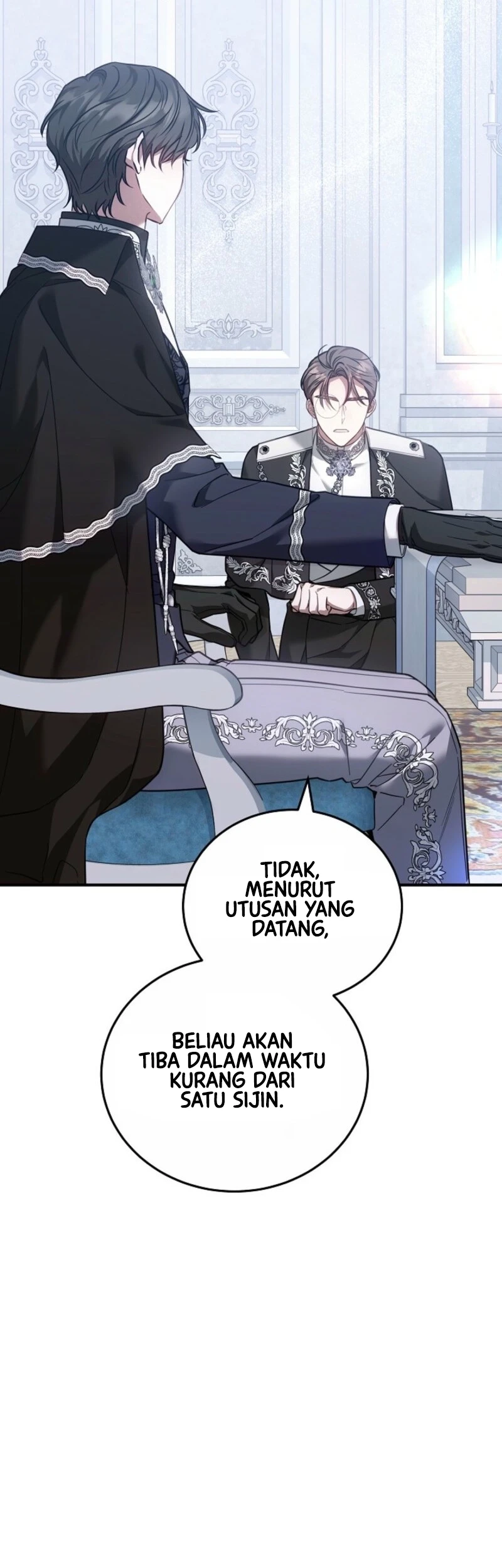 Though I’m a Homebody, I Found Myself in a Dark Captive Genre Chapter 18 Gambar 6