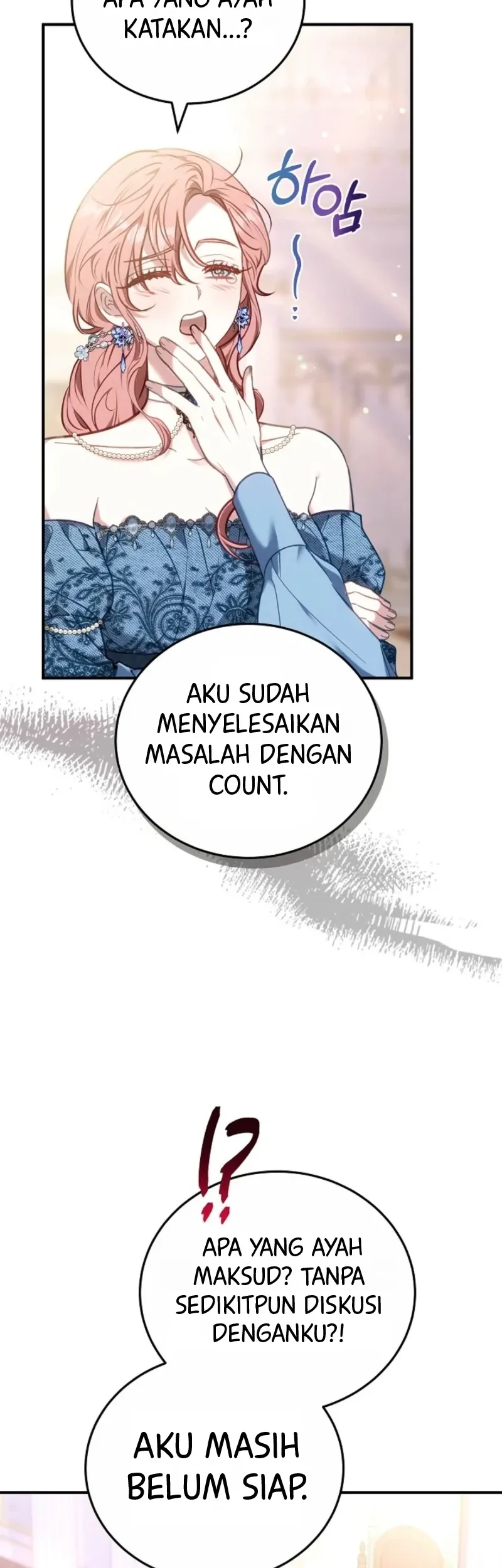 Though I’m a Homebody, I Found Myself in a Dark Captive Genre Chapter 21 Gambar 4