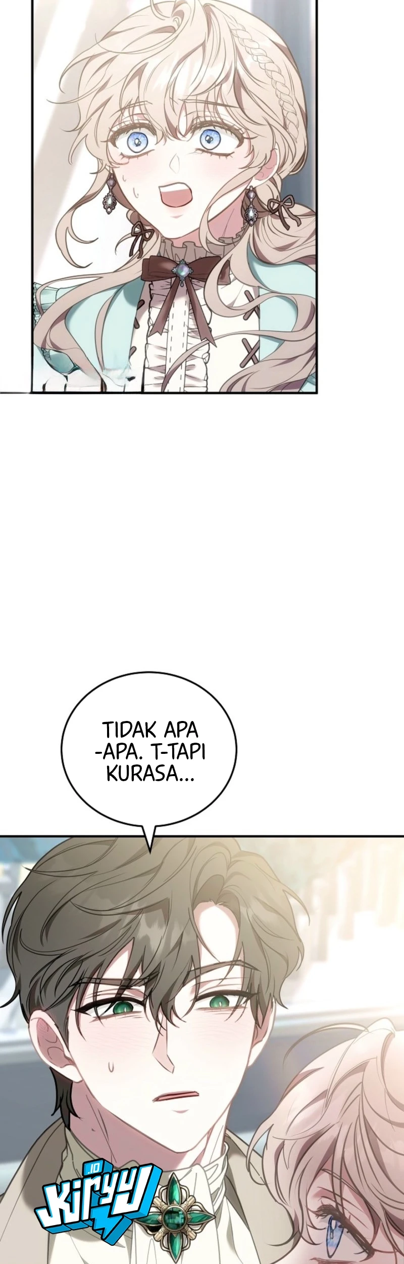 Though I’m a Homebody, I Found Myself in a Dark Captive Genre Chapter 22 Gambar 5