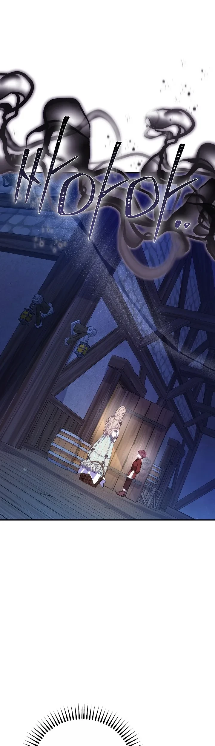 Though I’m a Homebody, I Found Myself in a Dark Captive Genre Chapter 23 Gambar 5