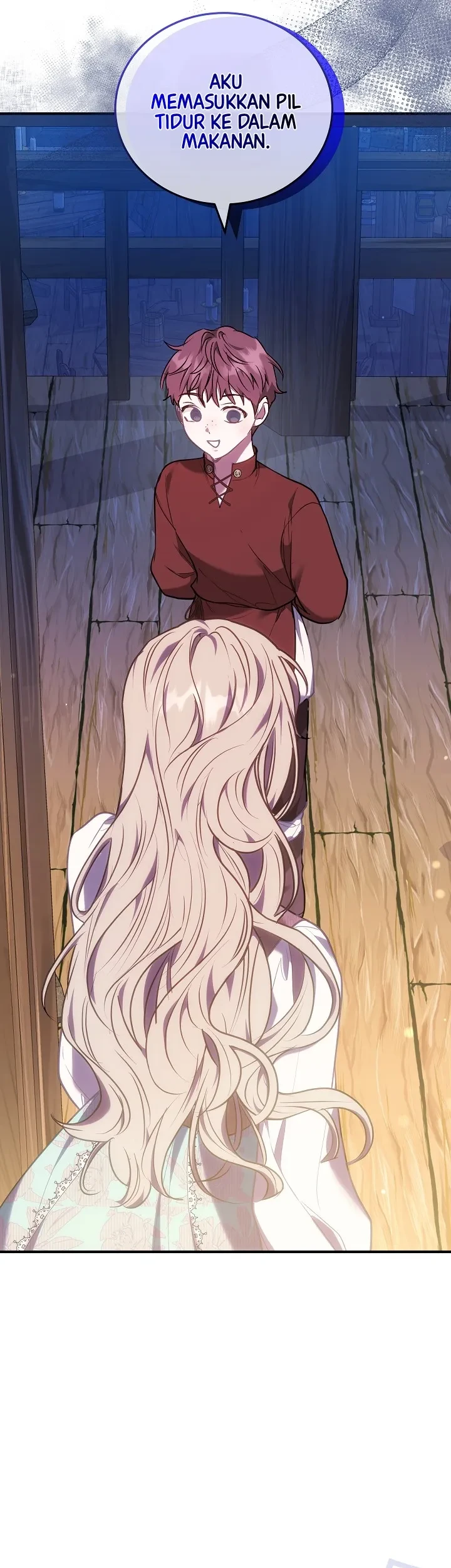 Though I’m a Homebody, I Found Myself in a Dark Captive Genre Chapter 23 Gambar 7