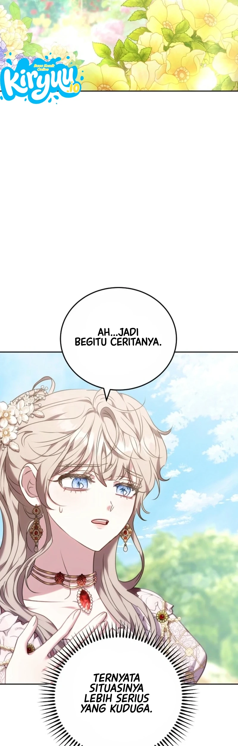 Though I’m a Homebody, I Found Myself in a Dark Captive Genre Chapter 28 Gambar 6
