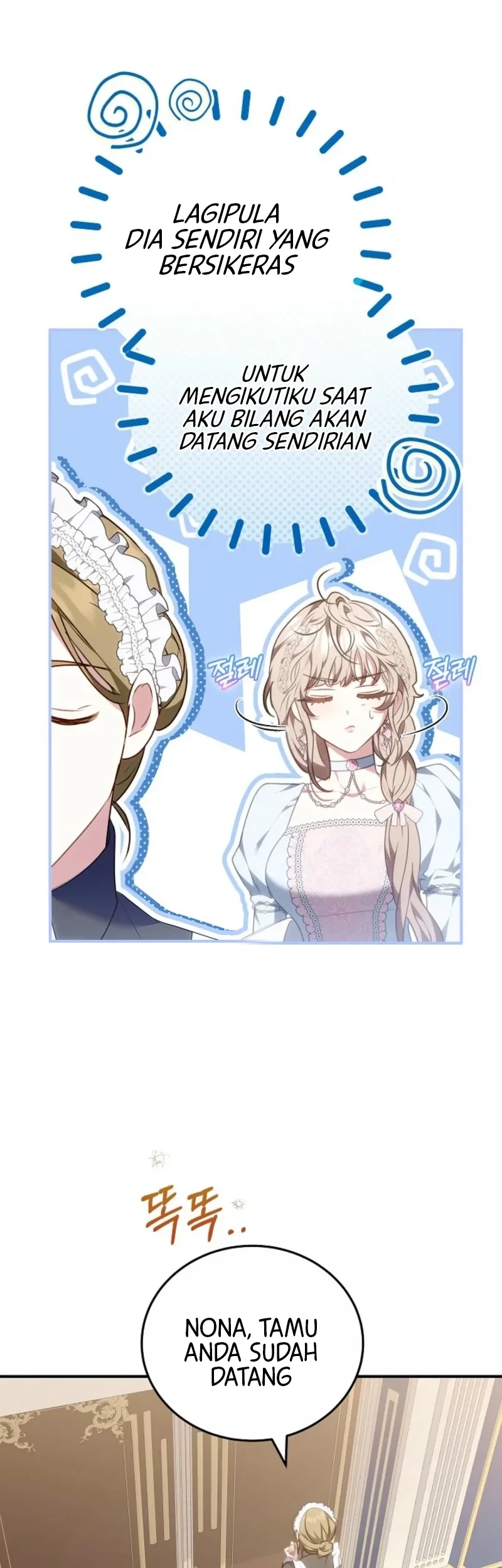 Though I’m a Homebody, I Found Myself in a Dark Captive Genre Chapter 30 Gambar 5
