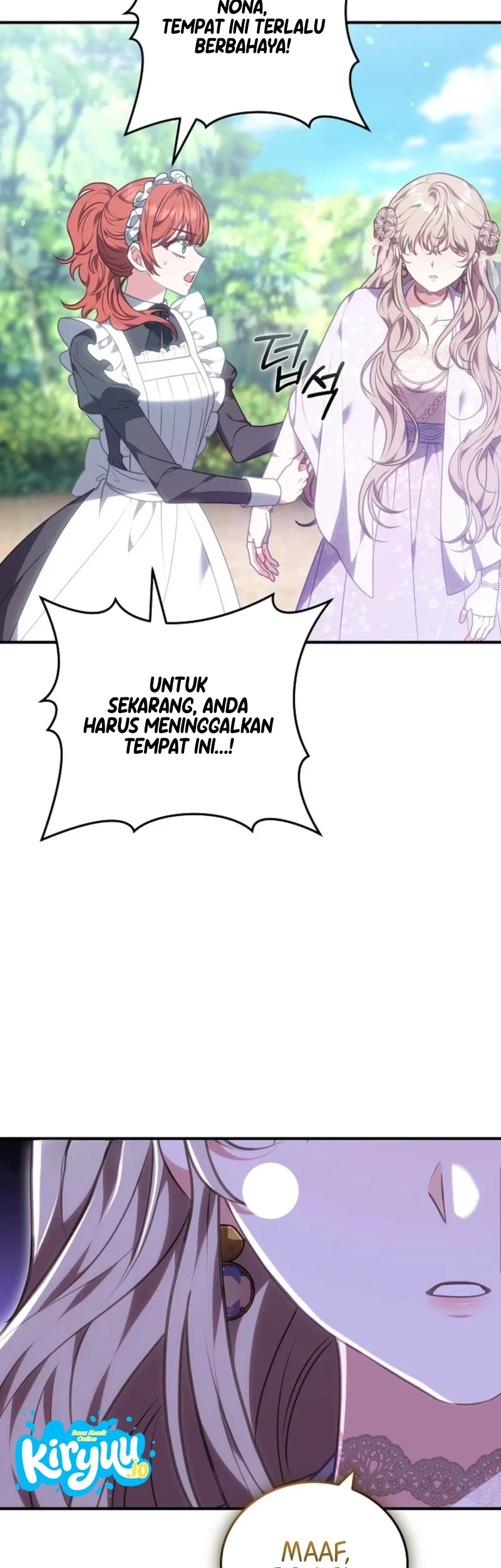 Though I’m a Homebody, I Found Myself in a Dark Captive Genre Chapter 36 Gambar 6