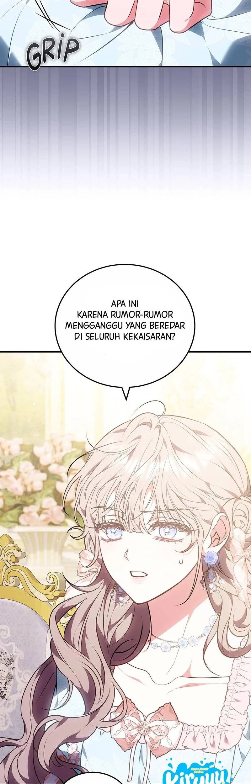 Though I’m a Homebody, I Found Myself in a Dark Captive Genre Chapter 37 Gambar 4