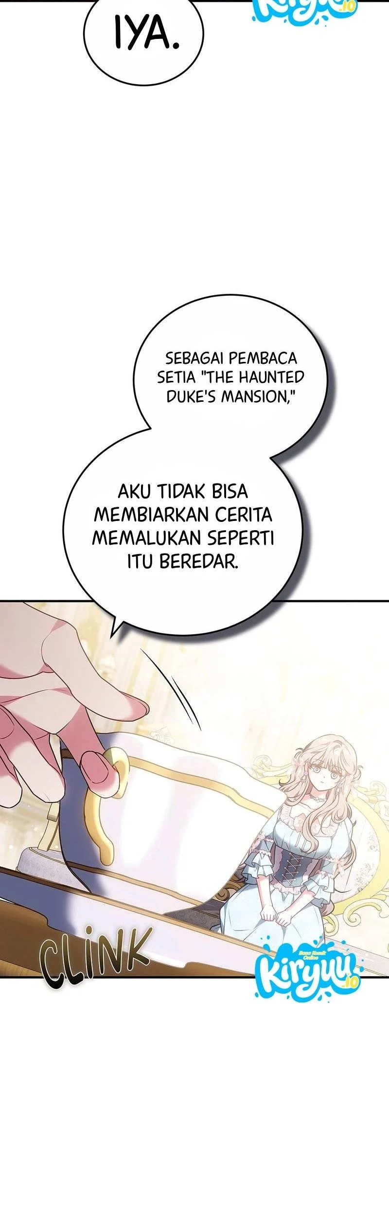 Though I’m a Homebody, I Found Myself in a Dark Captive Genre Chapter 37 Gambar 5