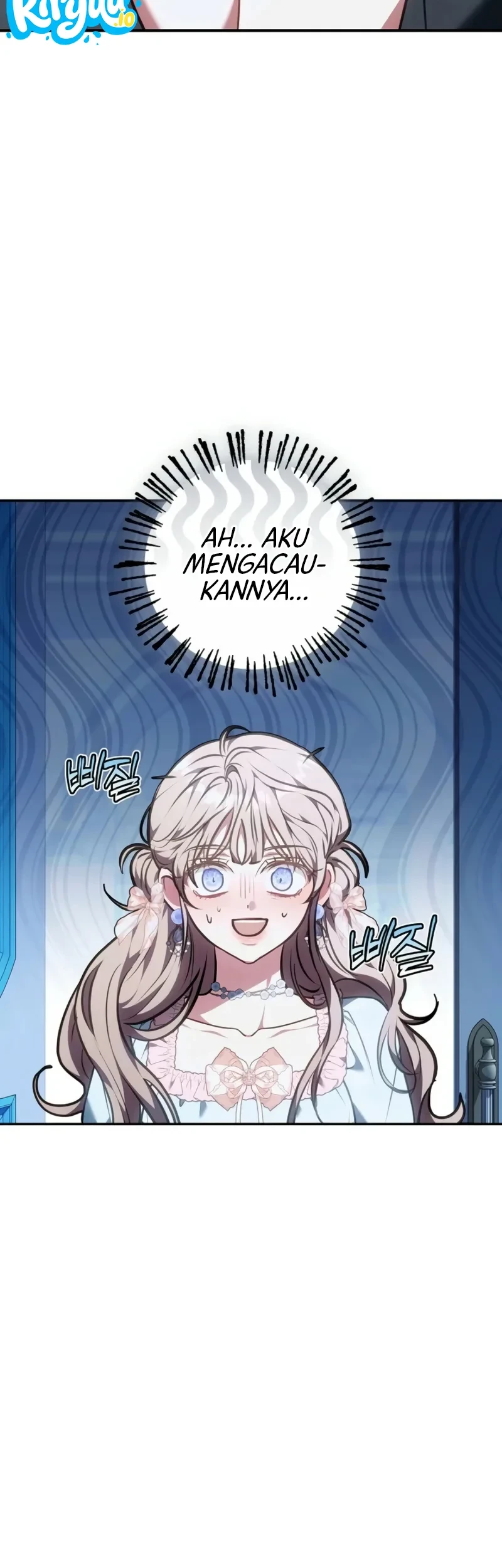 Though I’m a Homebody, I Found Myself in a Dark Captive Genre Chapter 38 Gambar 4