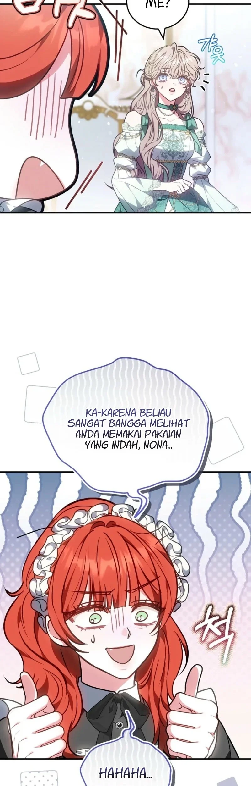 Though I’m a Homebody, I Found Myself in a Dark Captive Genre Chapter 39 Gambar 6