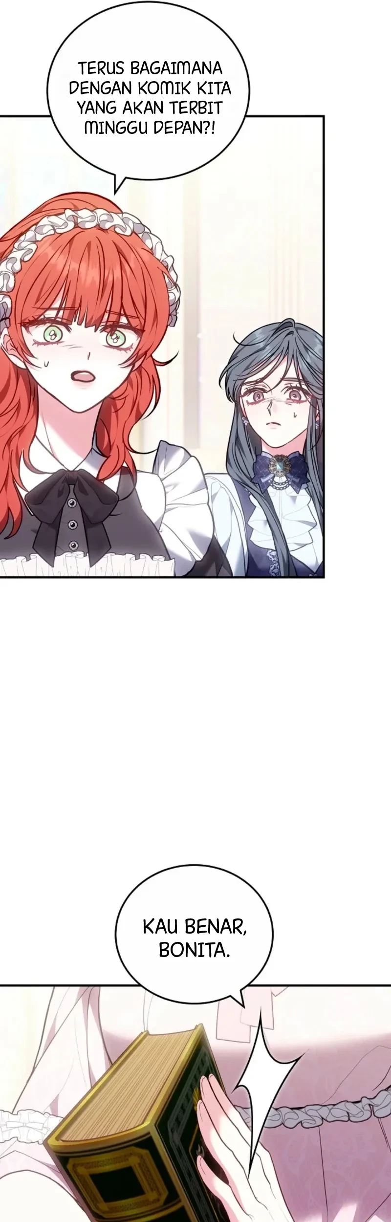 Though I’m a Homebody, I Found Myself in a Dark Captive Genre Chapter 41 Gambar 7