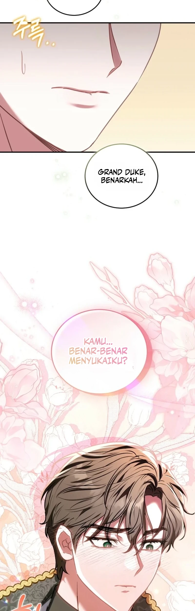 Though I’m a Homebody, I Found Myself in a Dark Captive Genre Chapter 44 Gambar 4