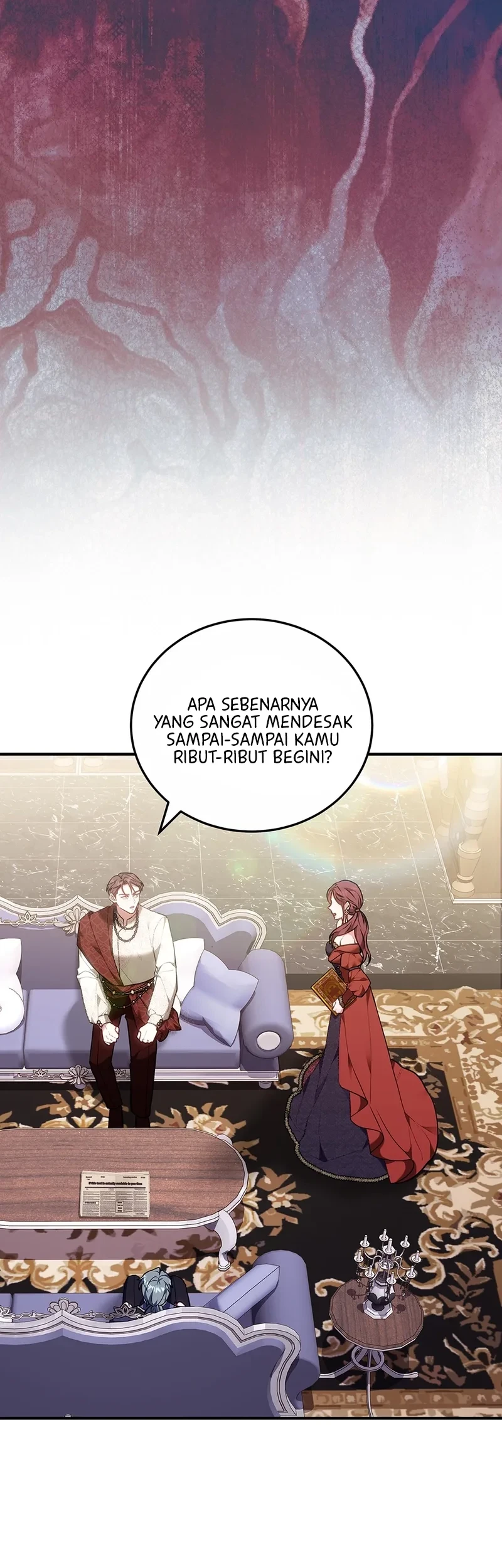 Though I’m a Homebody, I Found Myself in a Dark Captive Genre Chapter 45 Gambar 5