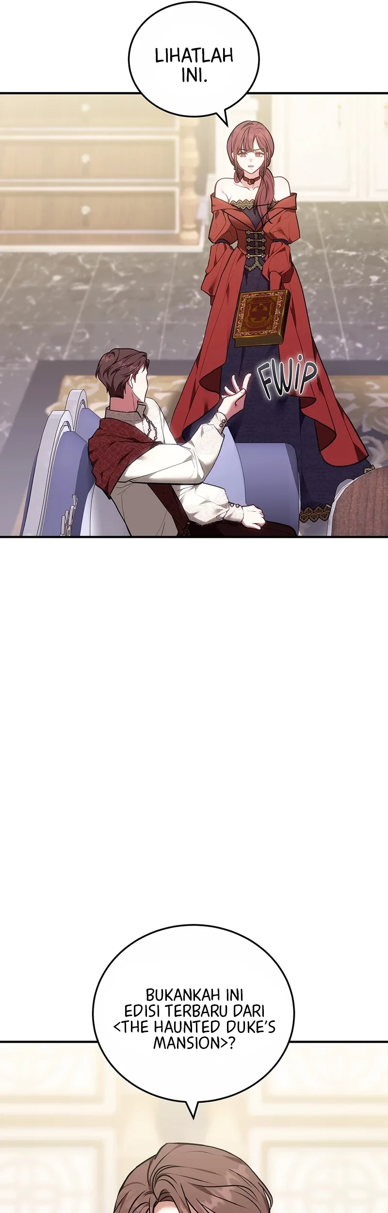 Though I’m a Homebody, I Found Myself in a Dark Captive Genre Chapter 45 Gambar 7