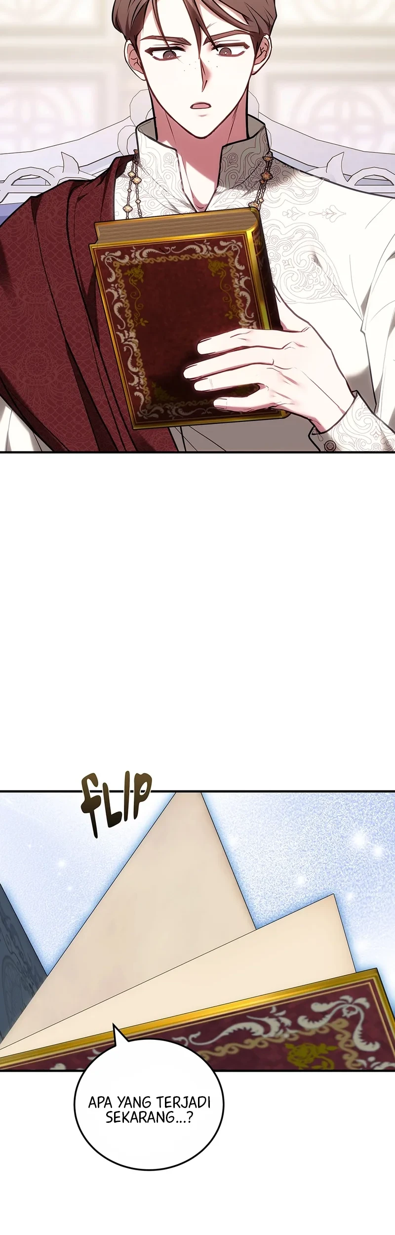 Though I’m a Homebody, I Found Myself in a Dark Captive Genre Chapter 45 Gambar 8