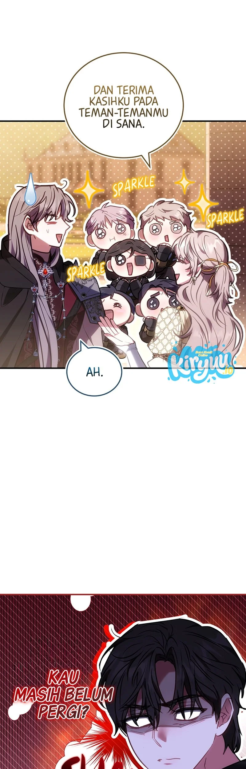 Though I’m a Homebody, I Found Myself in a Dark Captive Genre Chapter 46 Gambar 4