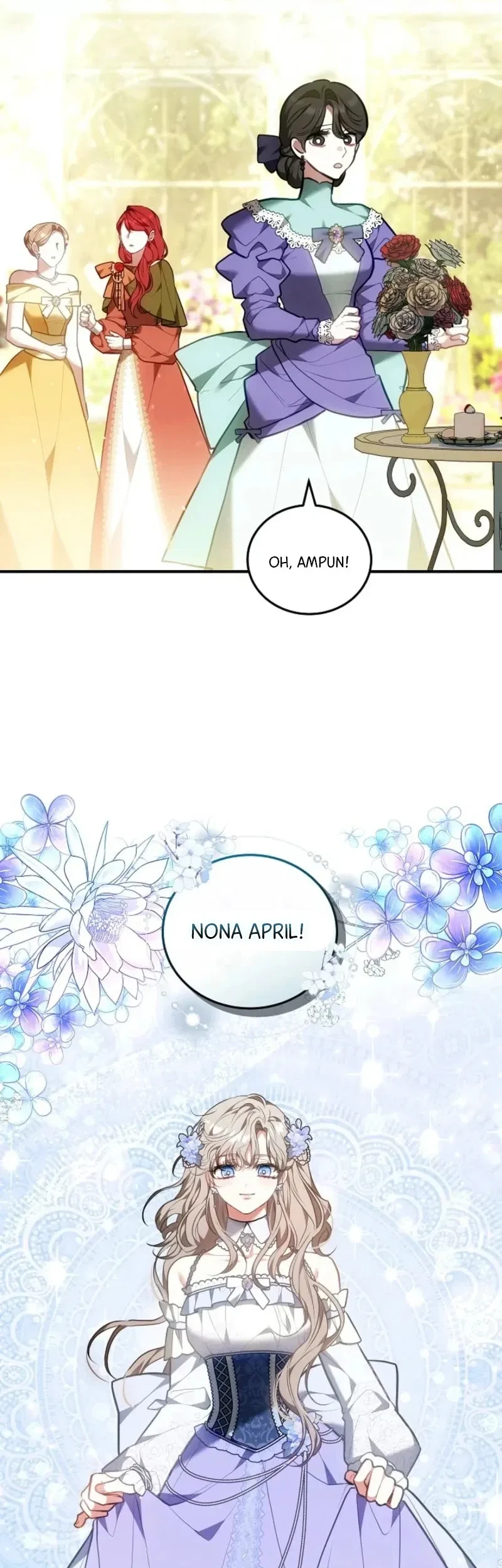 Though I’m a Homebody, I Found Myself in a Dark Captive Genre Chapter 47 Gambar 4