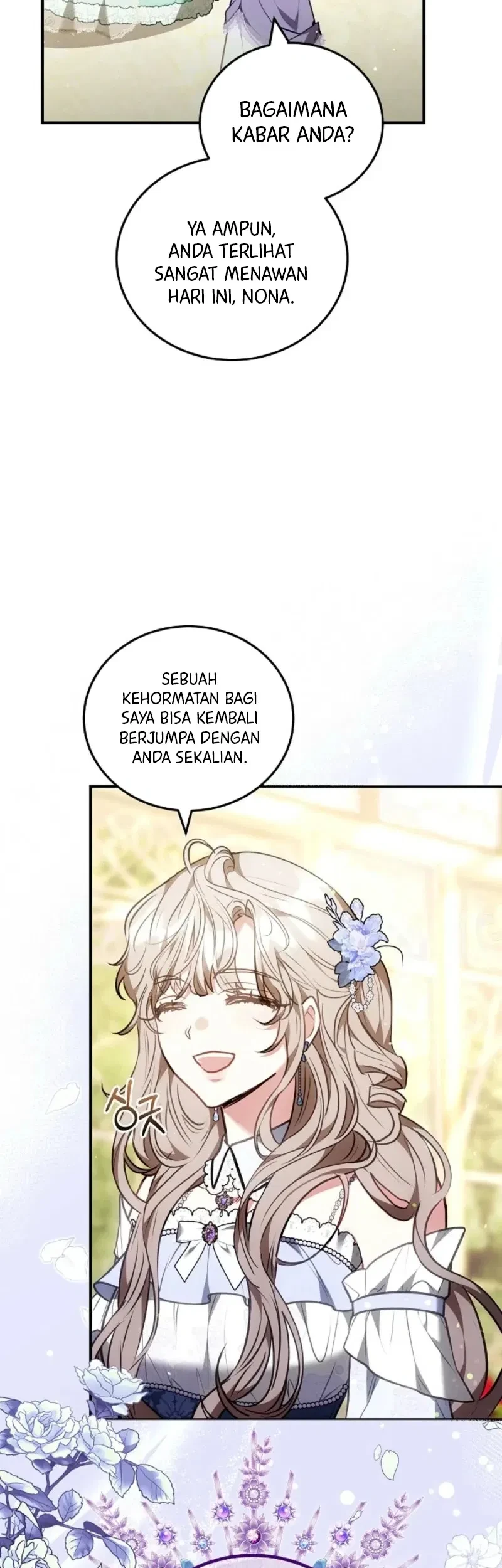 Though I’m a Homebody, I Found Myself in a Dark Captive Genre Chapter 47 Gambar 6