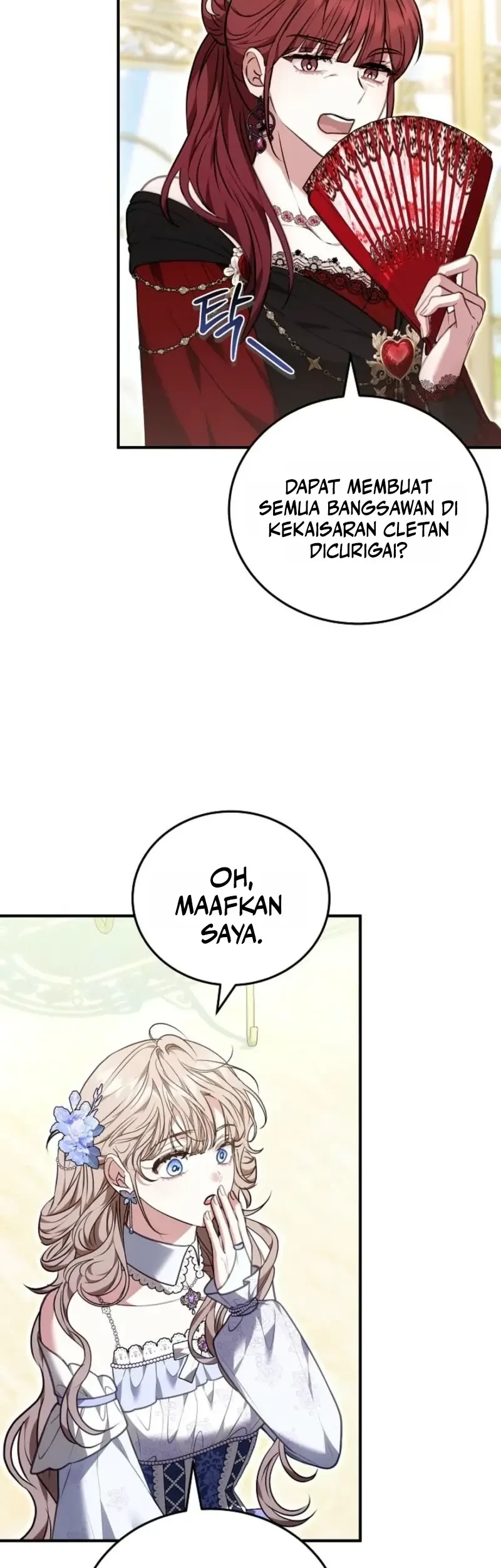 Though I’m a Homebody, I Found Myself in a Dark Captive Genre Chapter 48 Gambar 6