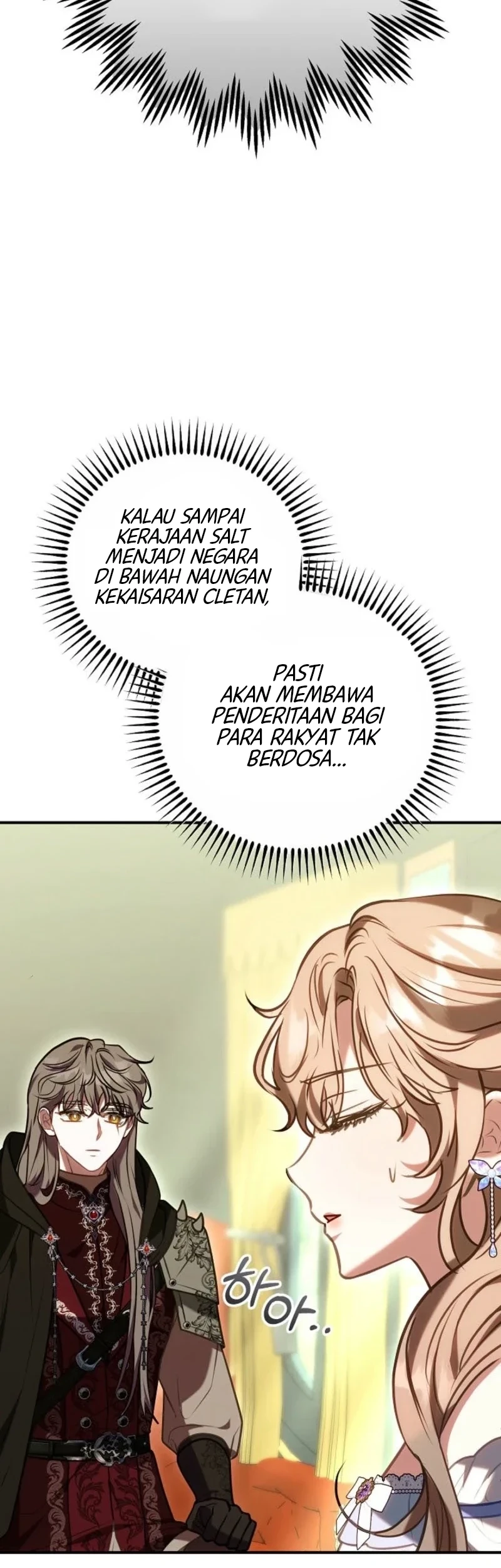 Though I’m a Homebody, I Found Myself in a Dark Captive Genre Chapter 49 Gambar 5