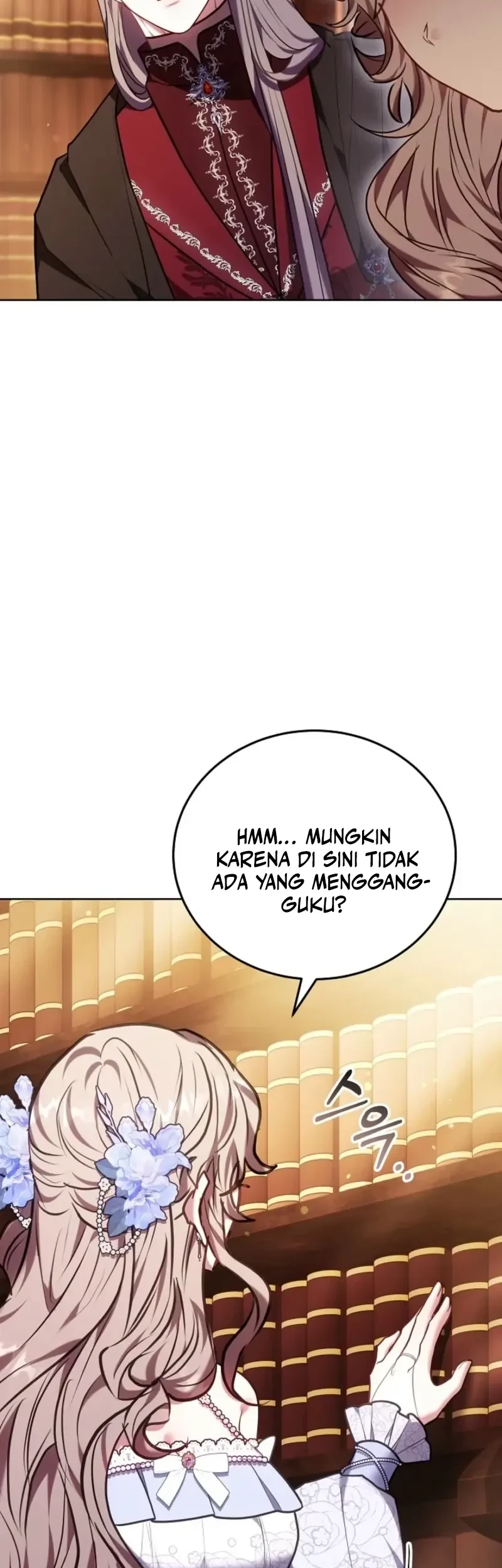 Though I’m a Homebody, I Found Myself in a Dark Captive Genre Chapter 50 Gambar 4