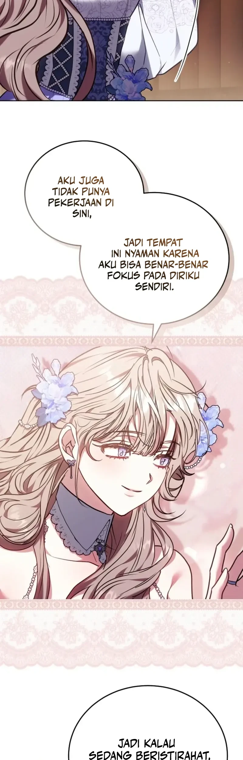 Though I’m a Homebody, I Found Myself in a Dark Captive Genre Chapter 50 Gambar 5
