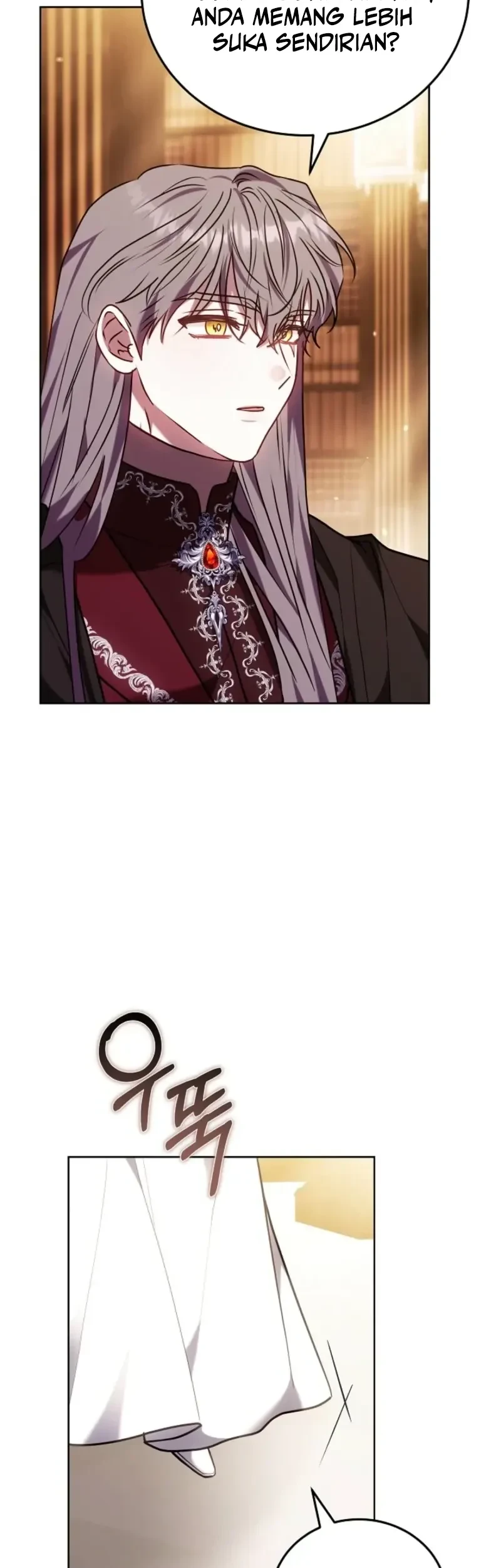 Though I’m a Homebody, I Found Myself in a Dark Captive Genre Chapter 50 Gambar 6