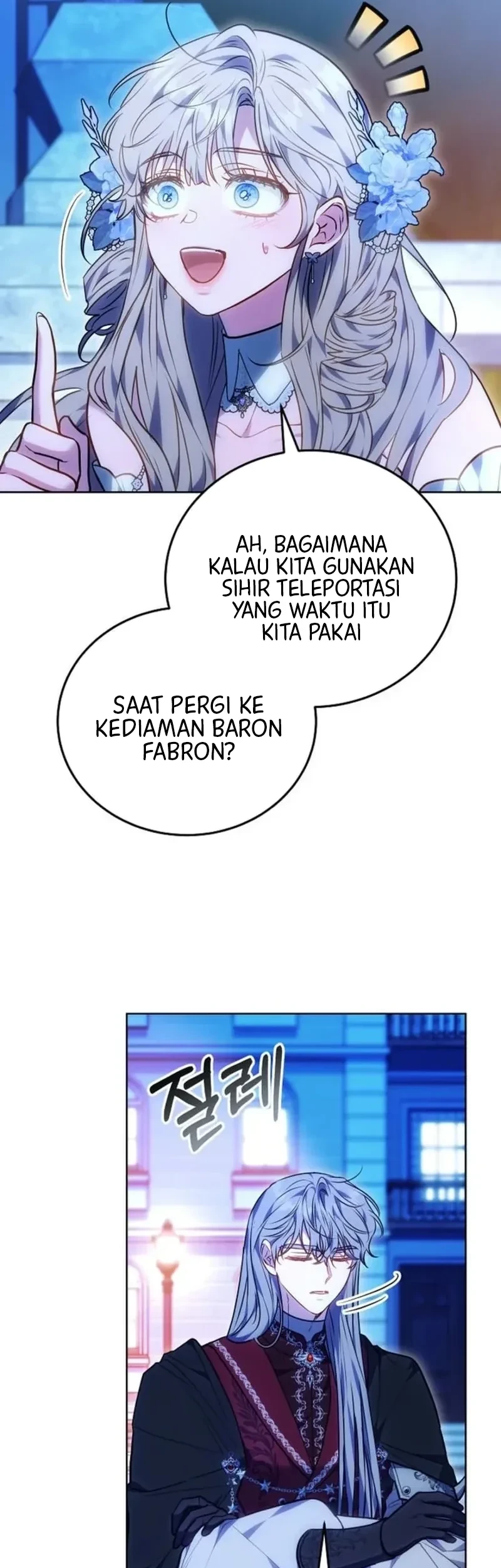 Though I’m a Homebody, I Found Myself in a Dark Captive Genre Chapter 52 Gambar 7
