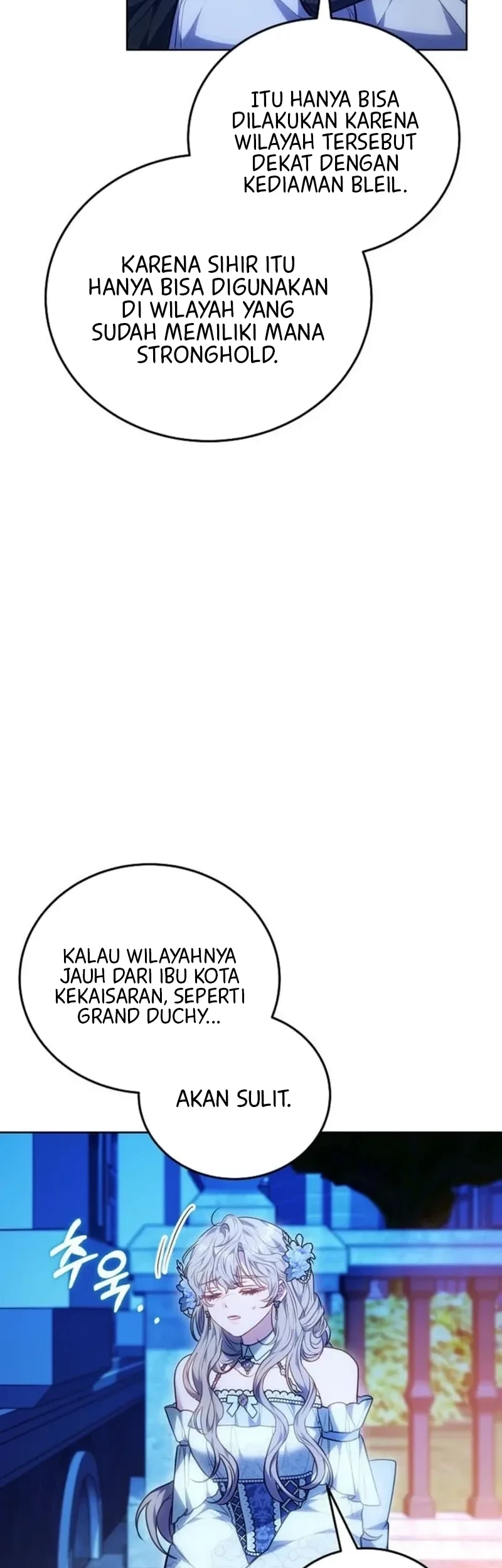 Though I’m a Homebody, I Found Myself in a Dark Captive Genre Chapter 52 Gambar 8