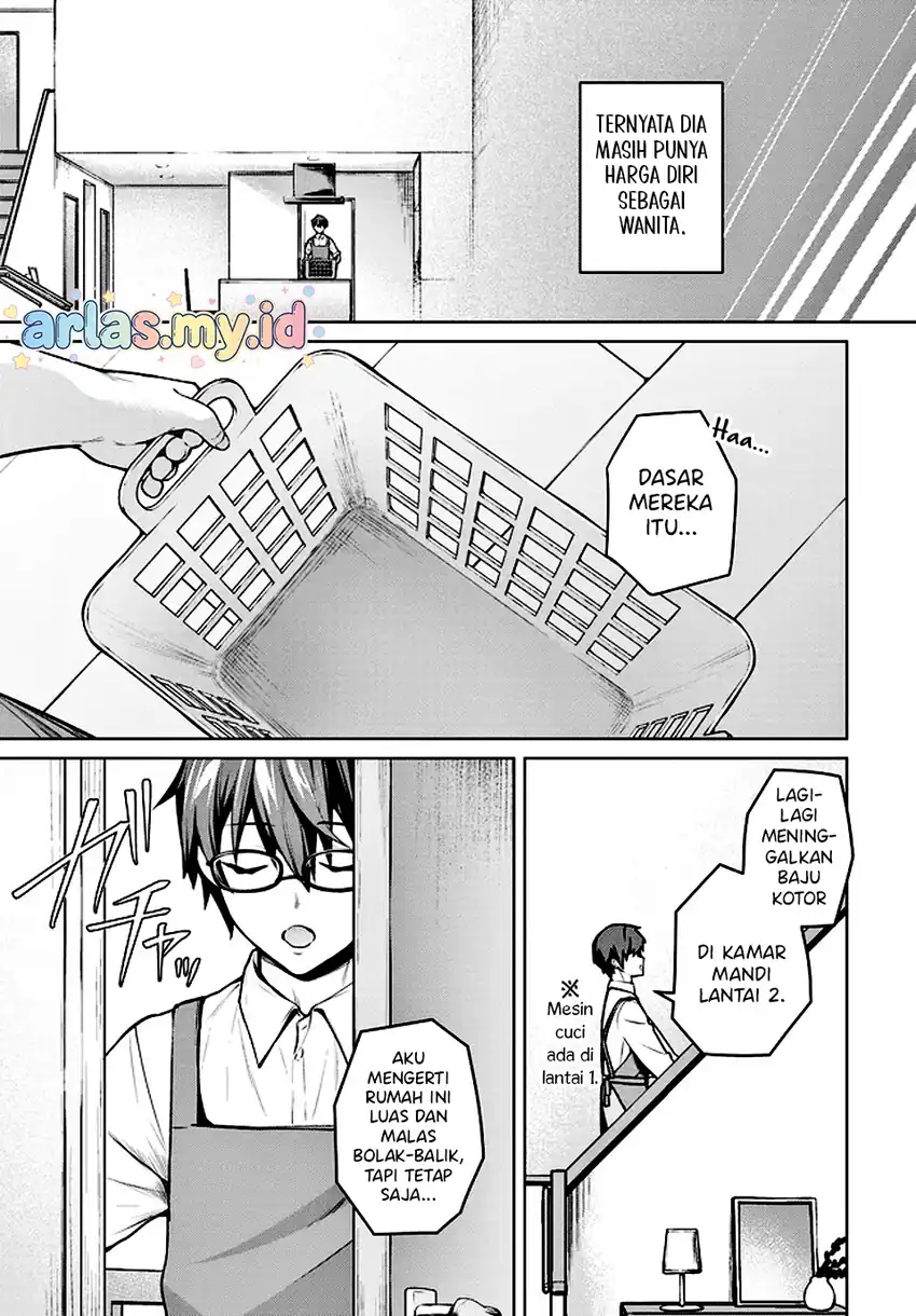 Tier 1 Shimai: Yuumei Yonshimai wa Boku nashi de wa Ikirarenai Chapter 2.2 Gambar 3