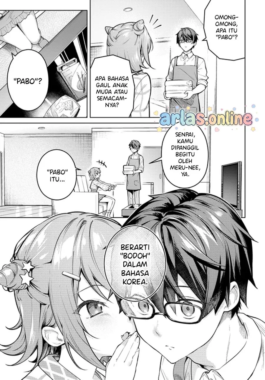 Tier 1 Shimai: Yuumei Yonshimai wa Boku nashi de wa Ikirarenai Chapter 3.2 Gambar 3