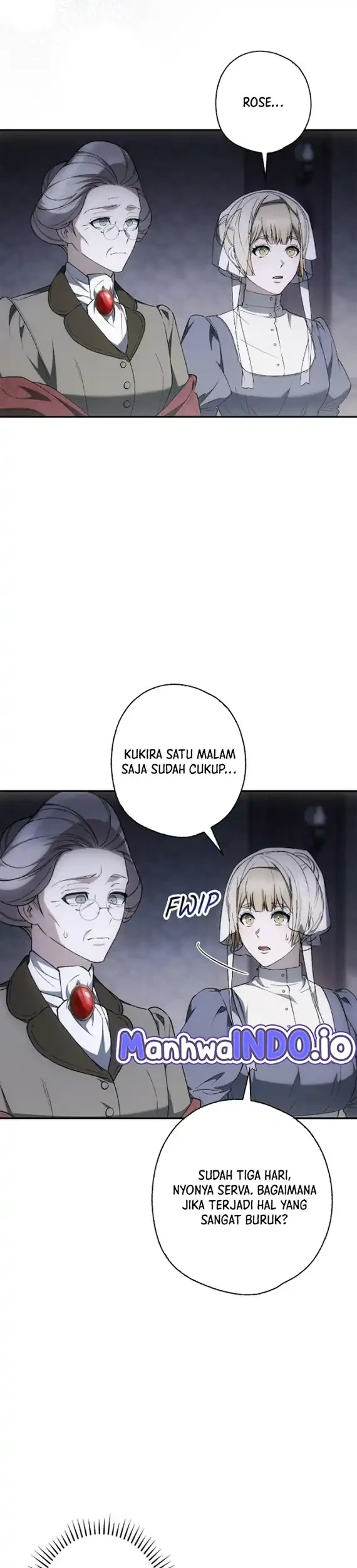 Time of the Blind Beast Chapter 11 Gambar 3