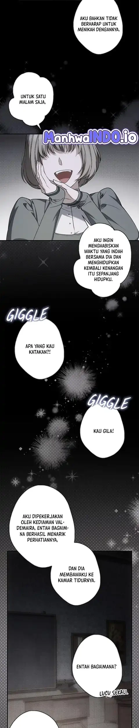 Time of the Blind Beast Chapter 12 Gambar 3