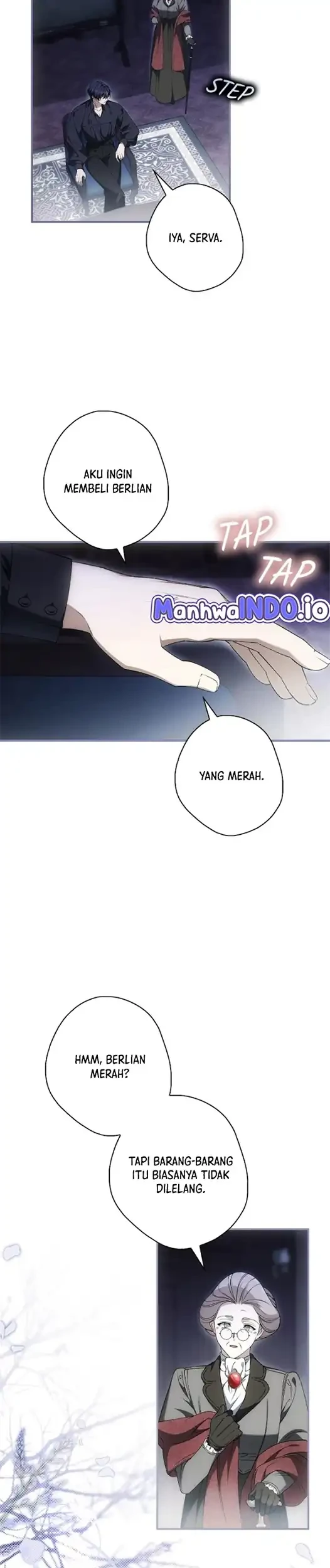 Time of the Blind Beast Chapter 19 Gambar 3
