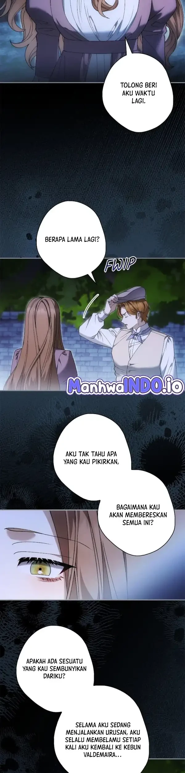 Time of the Blind Beast Chapter 25 Gambar 3
