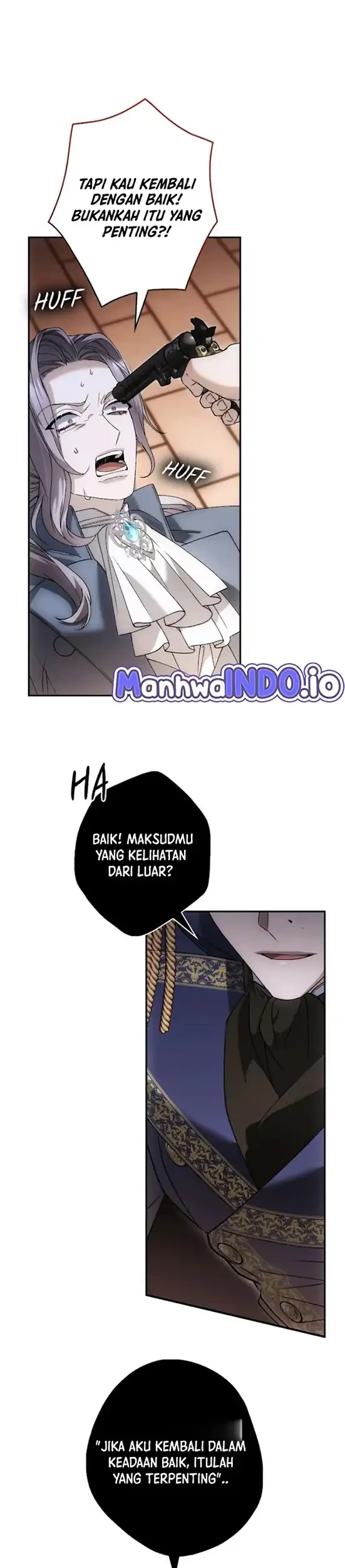 Time of the Blind Beast Chapter 40 Gambar 3