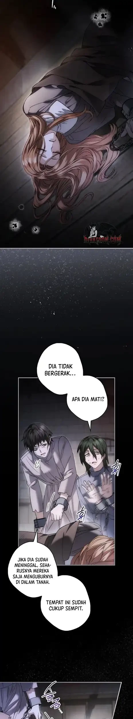 Time of the Blind Beast Chapter 45 Gambar 3