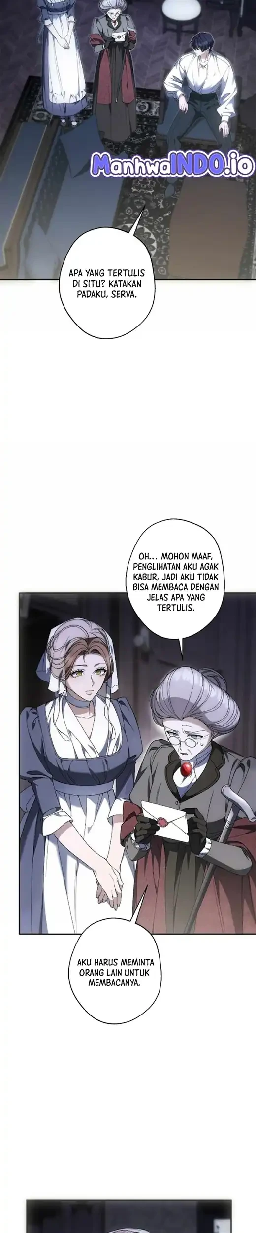 Time of the Blind Beast Chapter 5 Gambar 3