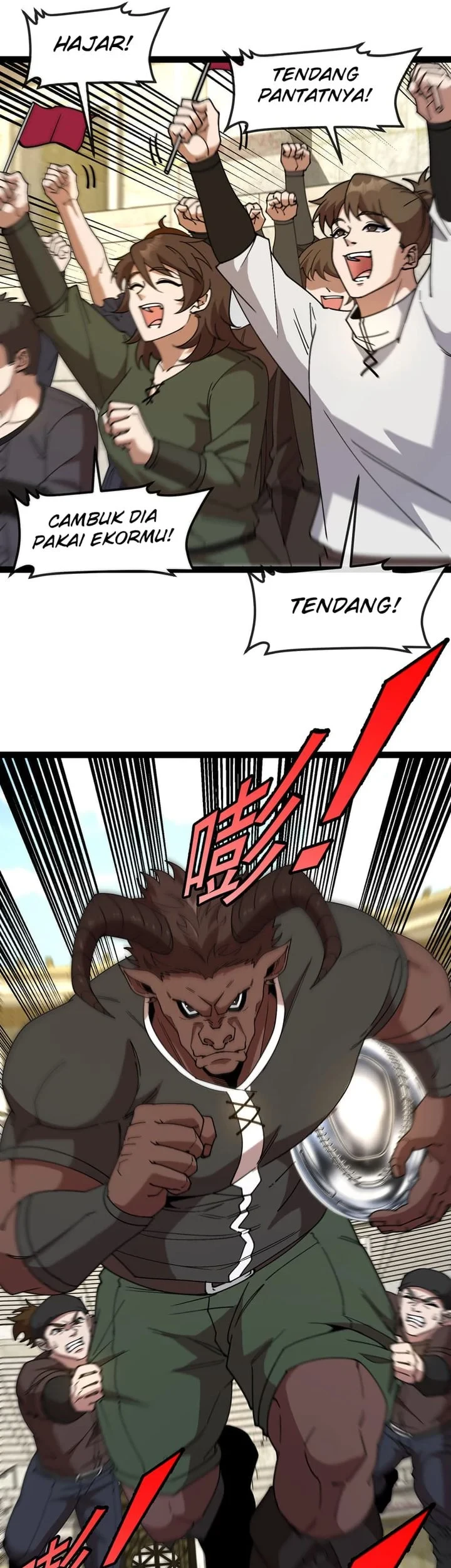 Titan Forge Chapter 18 Gambar 3