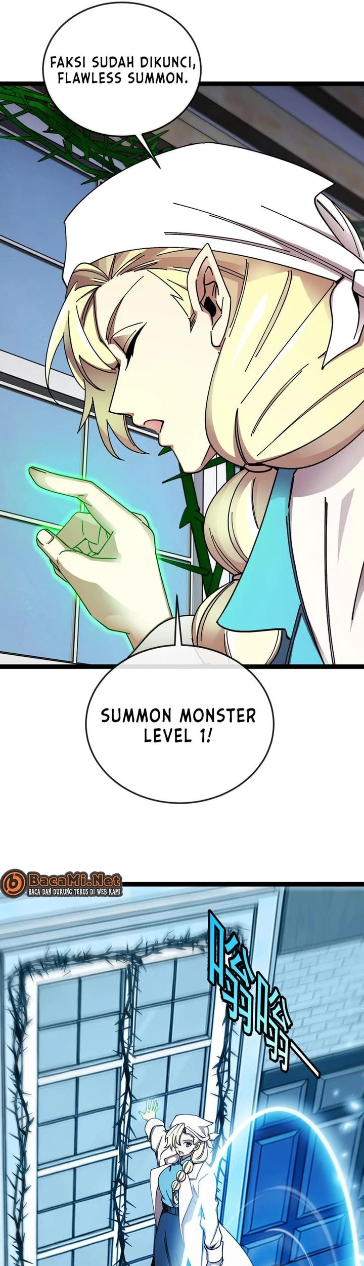 Titan Forge Chapter 8 Gambar 5