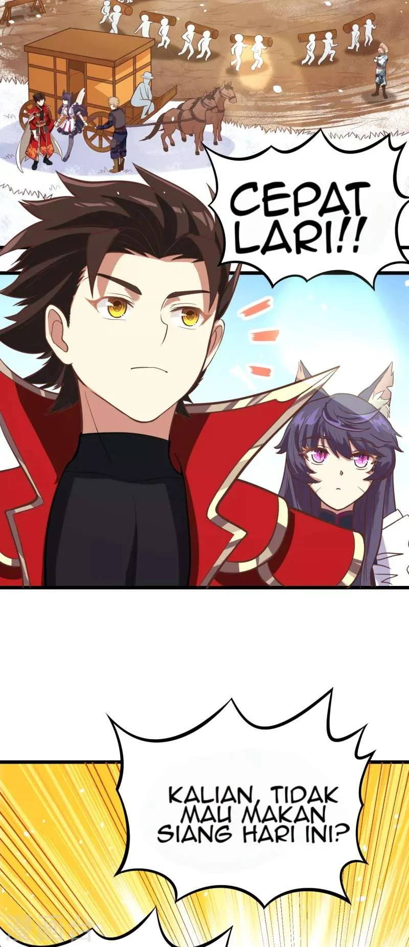 To Be The Castellan King Chapter 123 Gambar 5